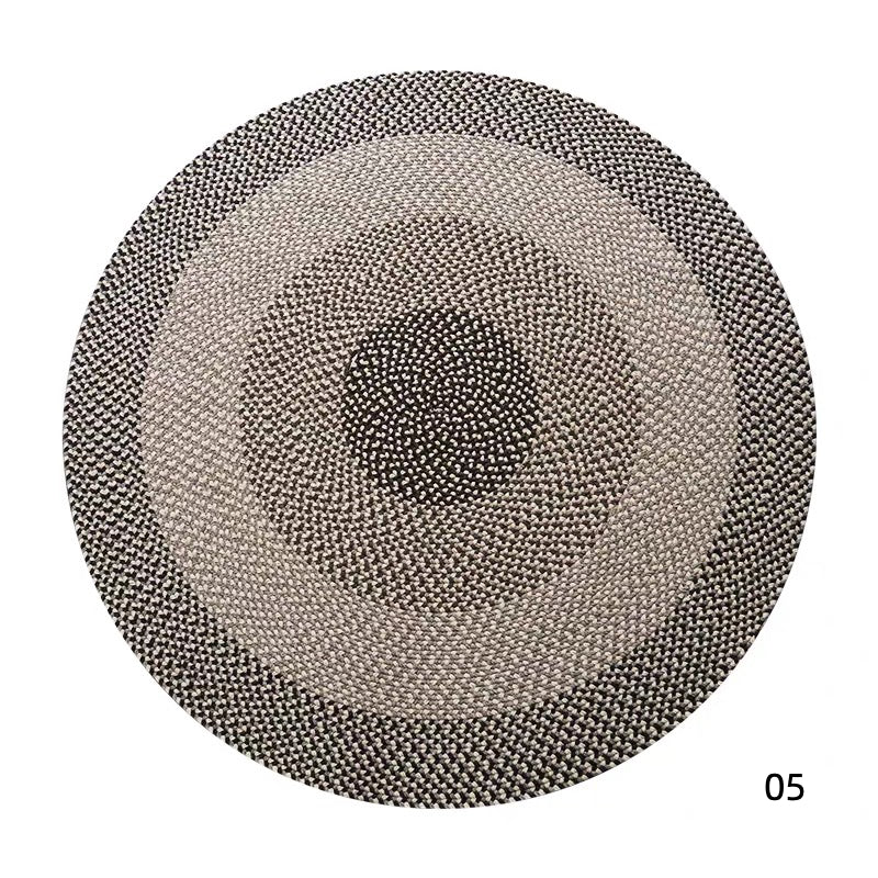 A hand-woven carpet made using 90% natural yak hair and only natural materials! A high-quality product that you can use for a long time (ORBIT) 