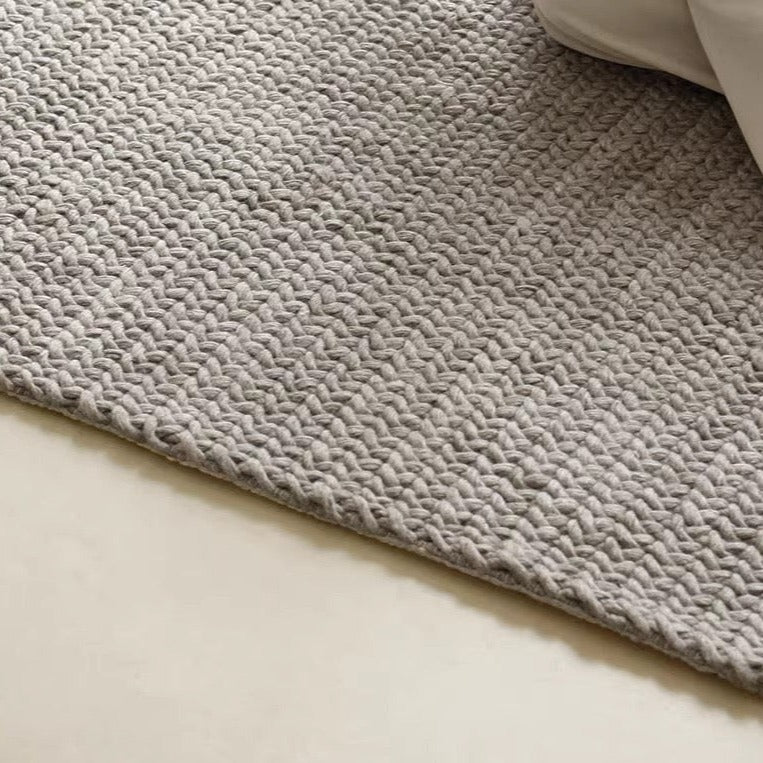 Hand-woven carpet made from only natural materials! A high-quality item that you can use for a long time (wheat ear)