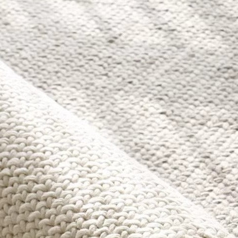 Hand-woven carpet made from only natural materials! A high-quality item that you can use for a long time (wheat ear)