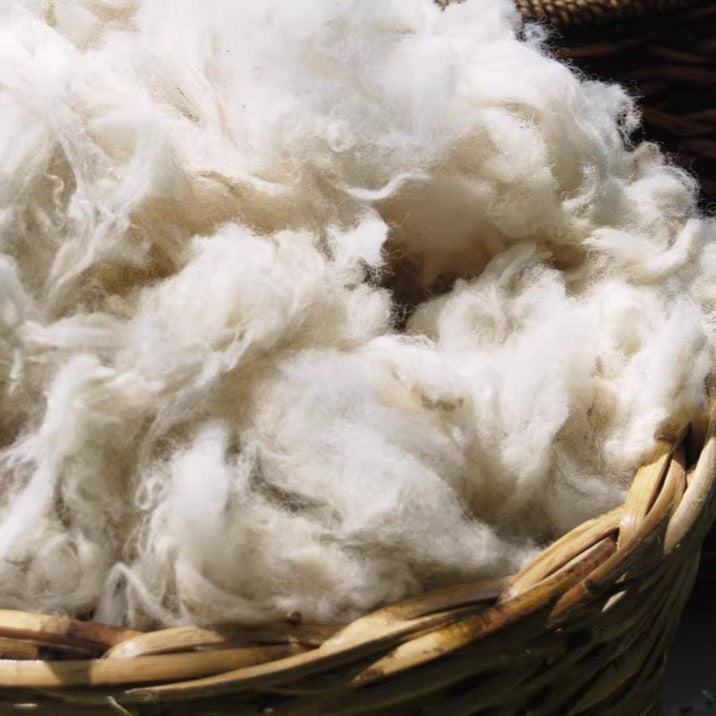 Hand-woven carpet made from only natural materials! A high-quality item that you can use for a long time (wheat ear)