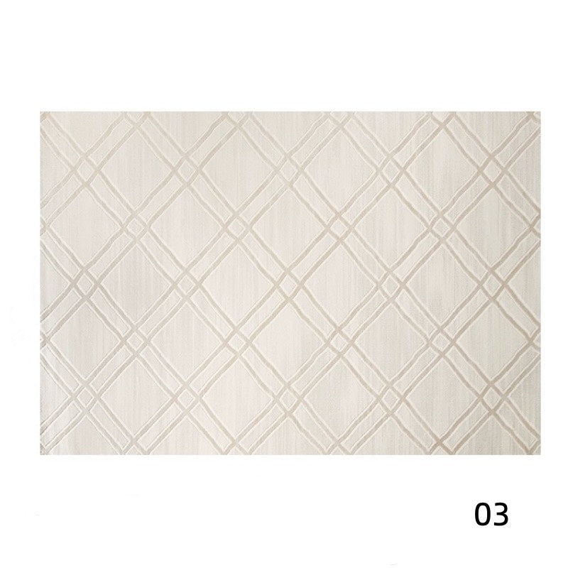 Keep your room clean! Stylish antibacterial carpet (kate)