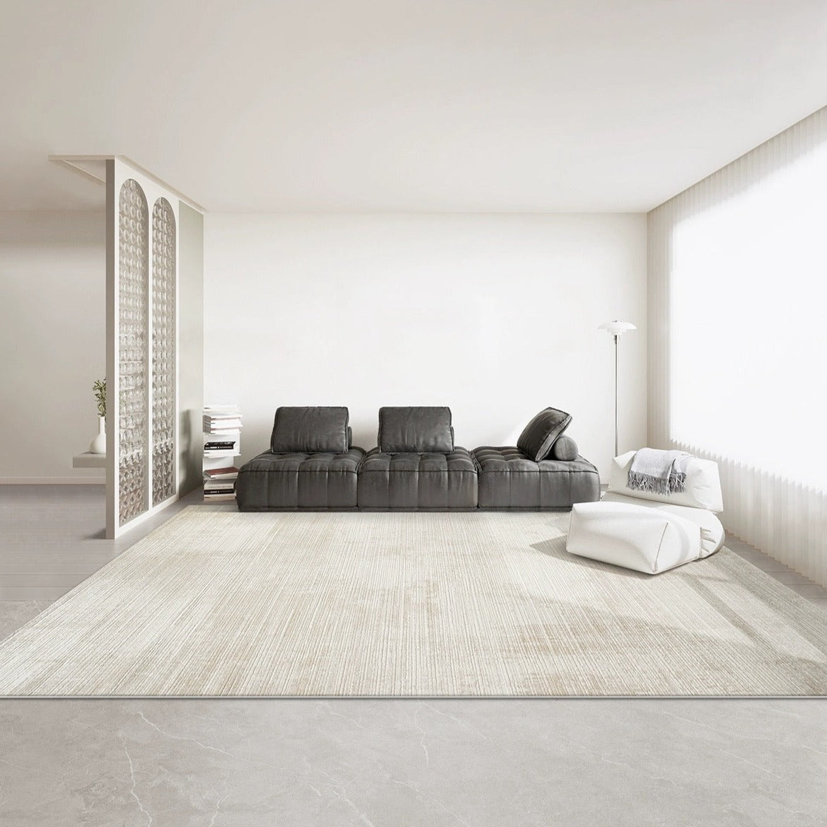 Keep your room clean! Stylish antibacterial carpet (kate)