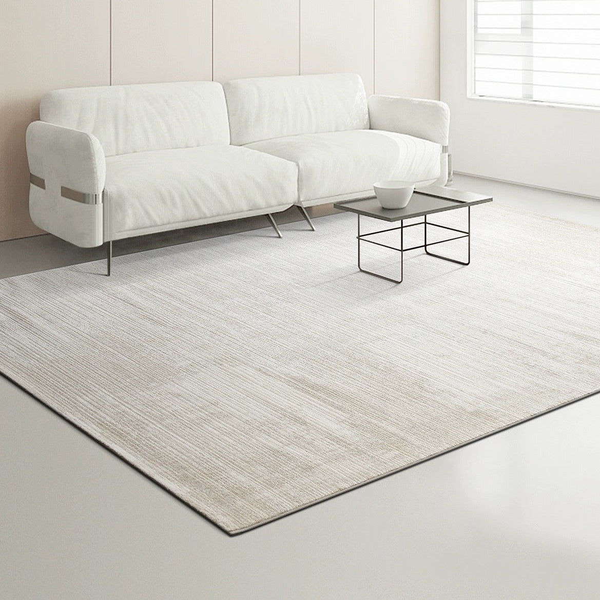 Keep your room clean! Stylish antibacterial carpet (kate)