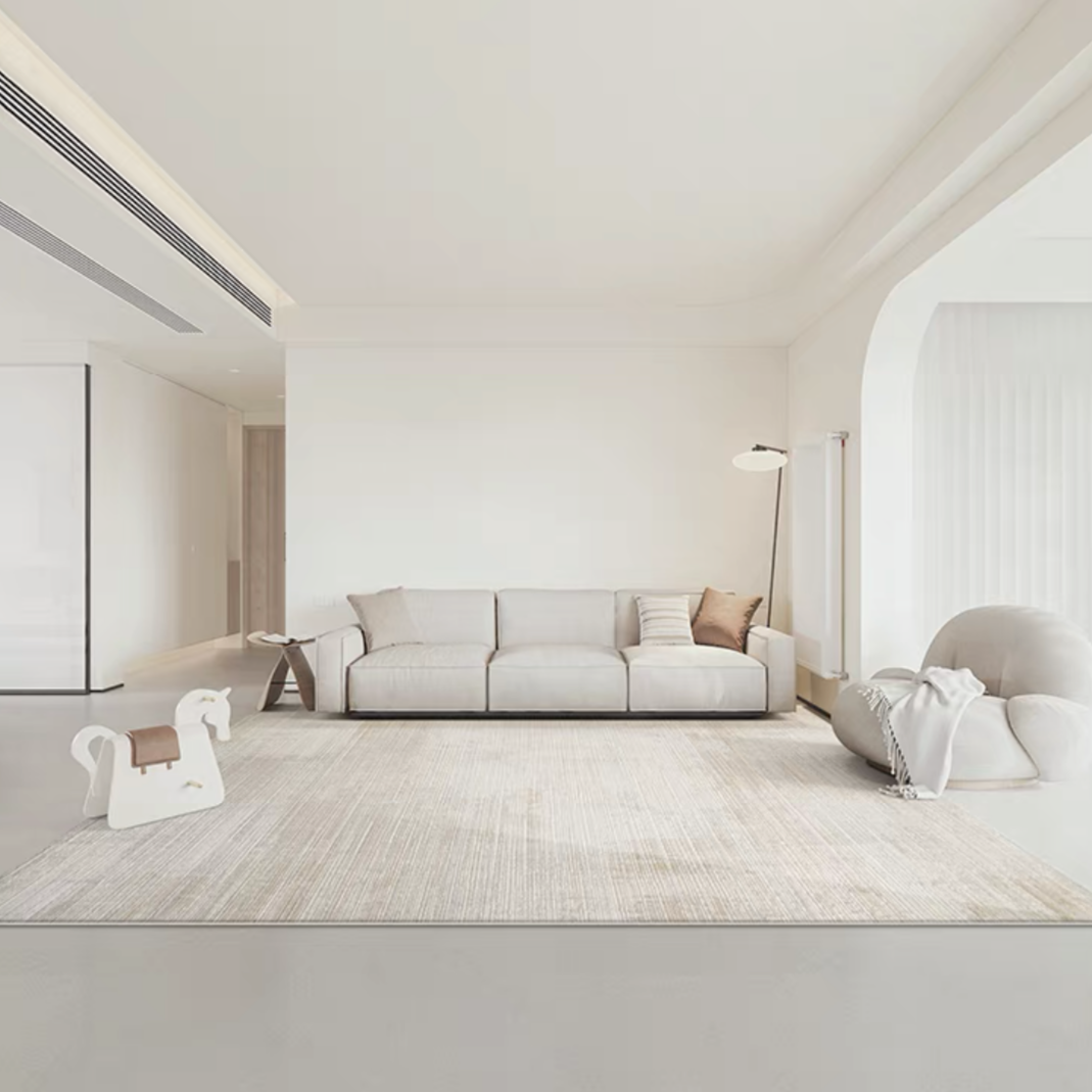 Keep your room clean! Stylish antibacterial carpet (kate)