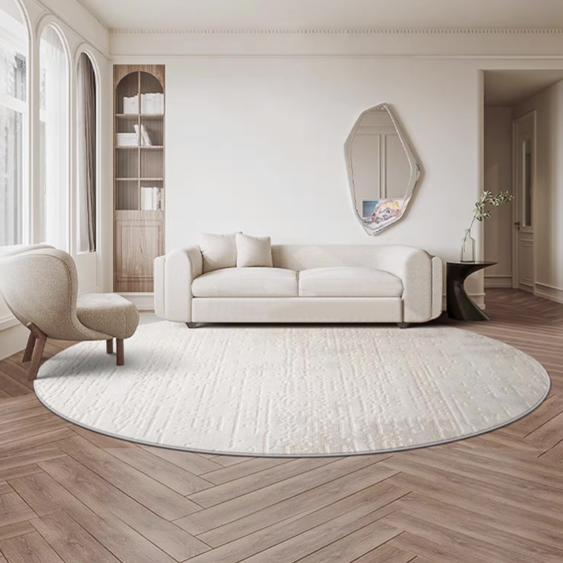 Keep your room clean! Stylish antibacterial carpet (kate)