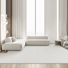 Perfect for a monochrome room. Stylish grey Wilton rug (Annie) 