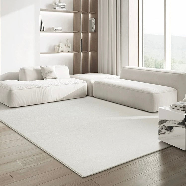 Perfect for a monochrome room. Stylish grey Wilton rug (Annie) 