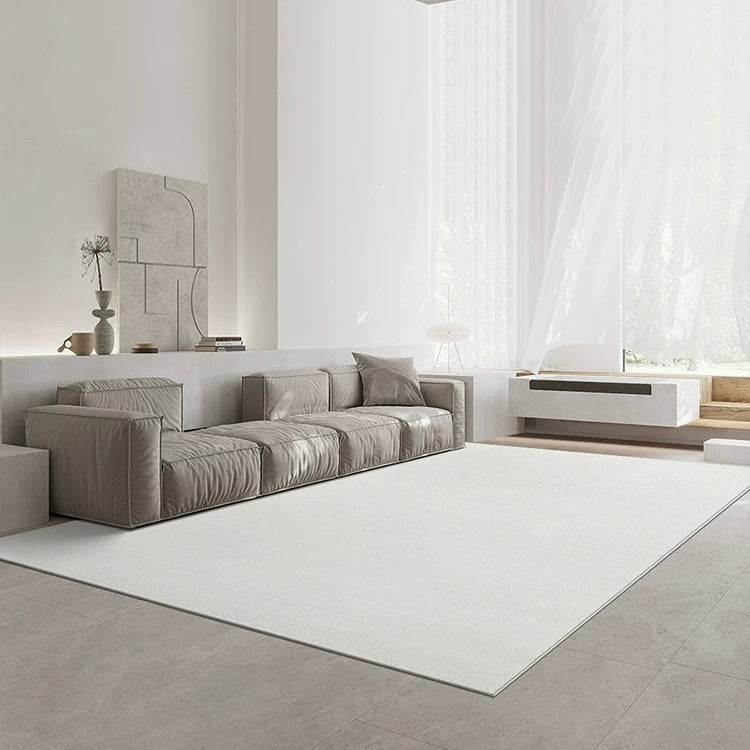 Perfect for a monochrome room. Stylish grey Wilton rug (Annie) 
