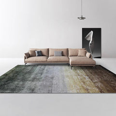 Perfect for a monochrome room. Stylish grey Wilton woven rug (Keladi)