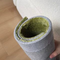 Luxury handmade tufted gun stitch carpet (Hillside in Dreams)