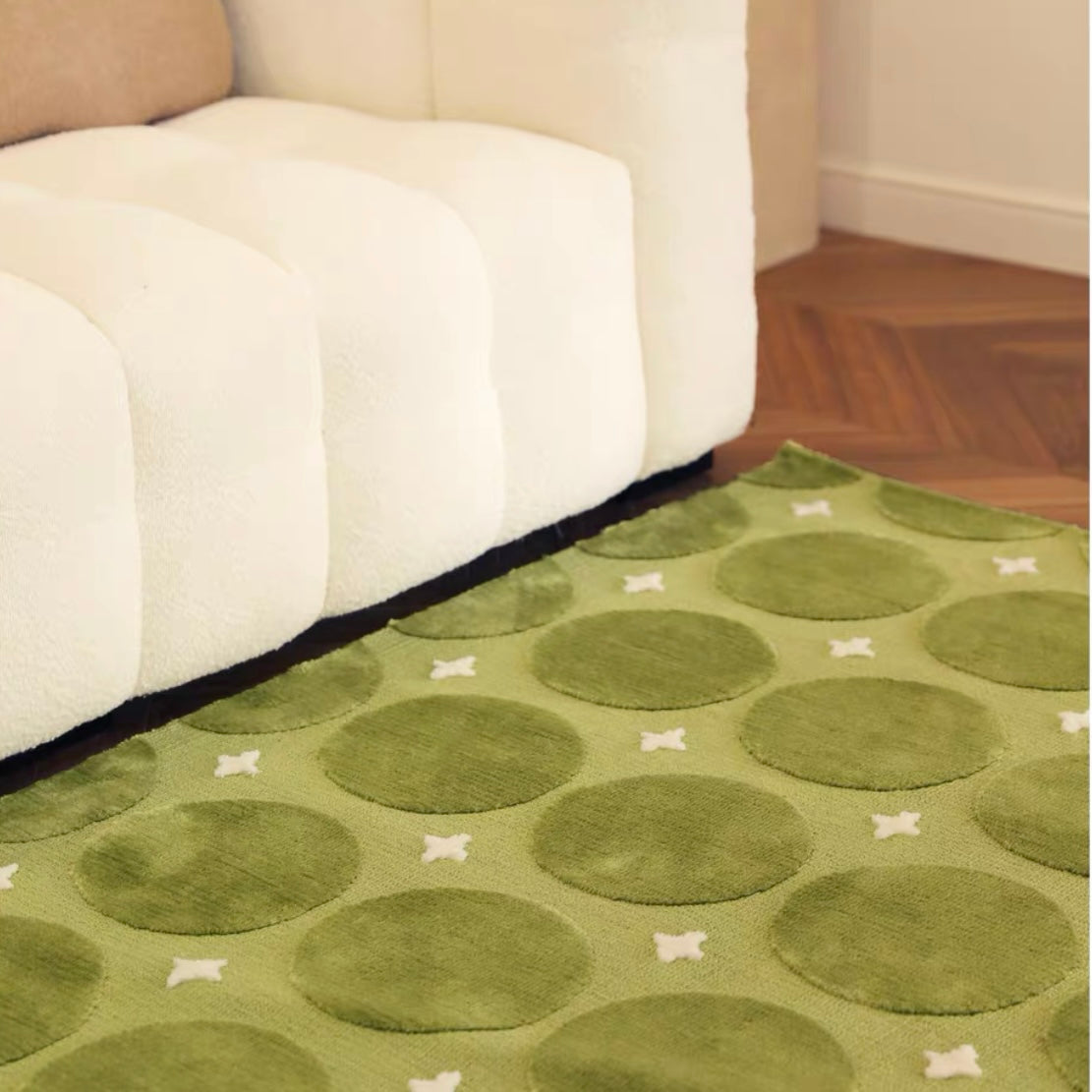 Luxury handmade tufted gun stitch carpet (Hillside in Dreams)
