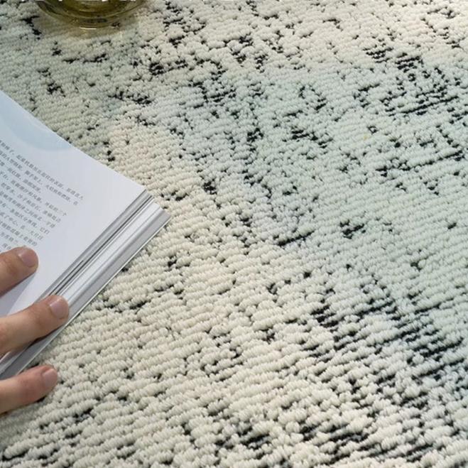 Classic Scandinavian 3D design Wilton woven carpet (CoCo)