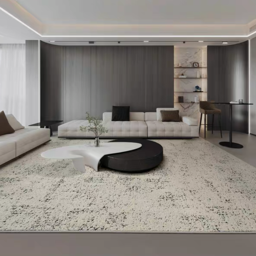 Classic Scandinavian 3D design Wilton woven carpet (CoCo)