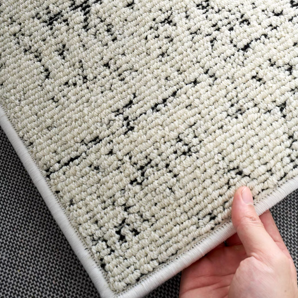 Classic Scandinavian 3D design Wilton woven carpet (CoCo)