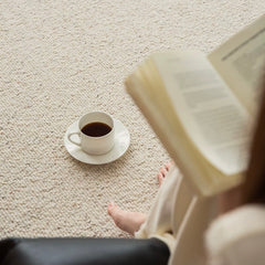 Classic Scandinavian 3D design Wilton woven carpet (Karman)