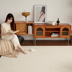 Classic Scandinavian 3D design Wilton woven carpet (Karman)