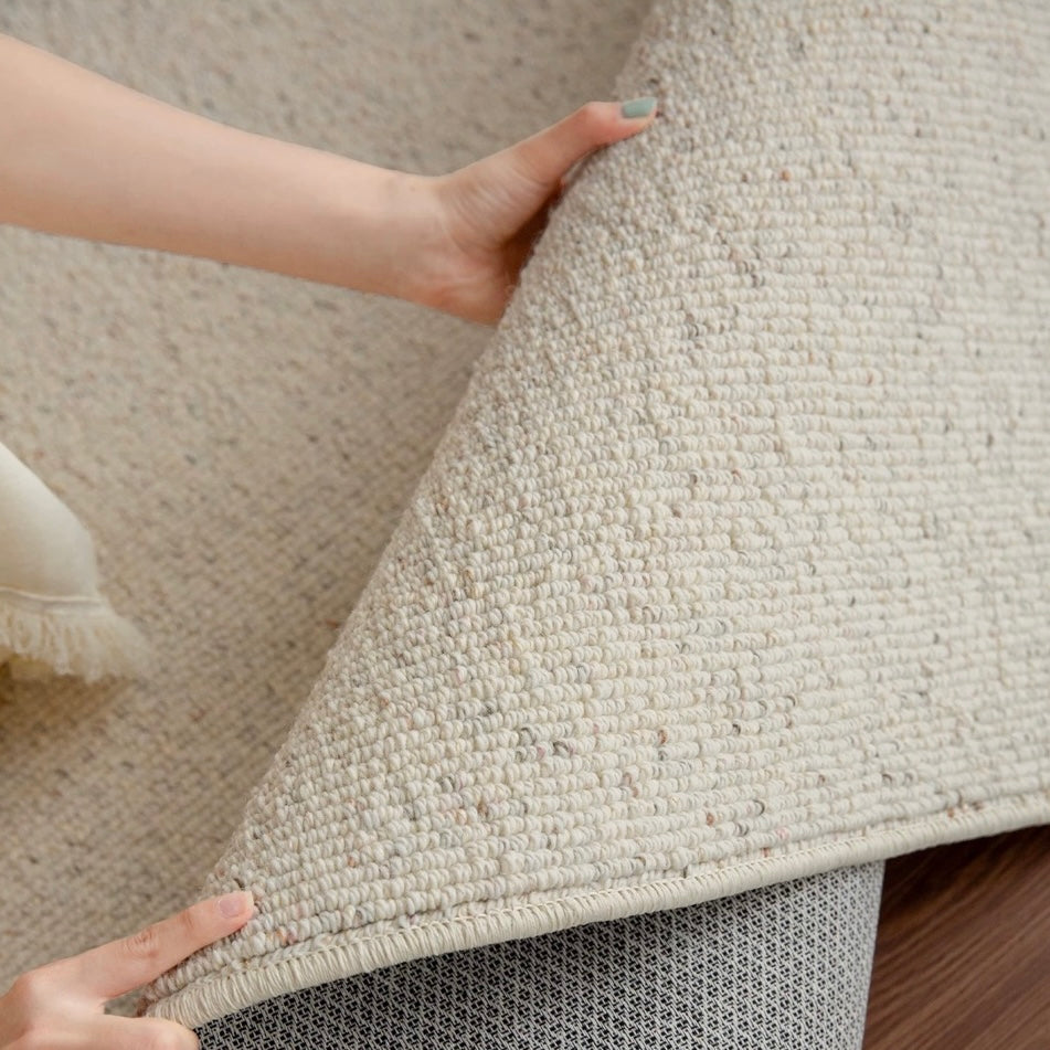 Classic Scandinavian 3D design Wilton woven carpet (Karman)