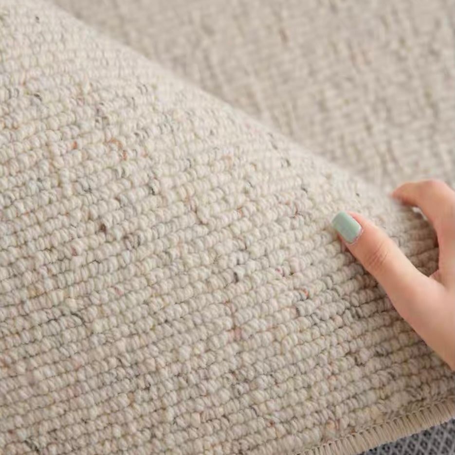 Classic Scandinavian 3D design Wilton woven carpet (Karman)
