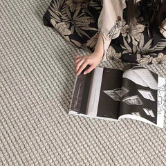 Classic Nordic 3D design Wilton woven carpet (BGL)