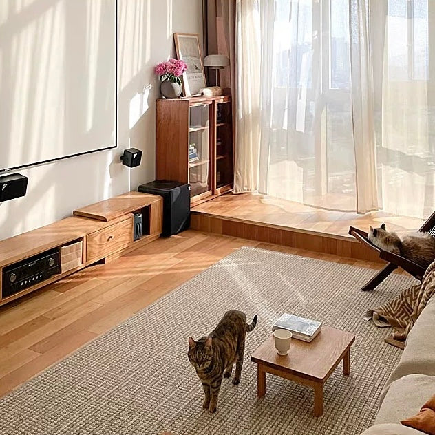 Classic Nordic 3D design Wilton woven carpet (BGL)