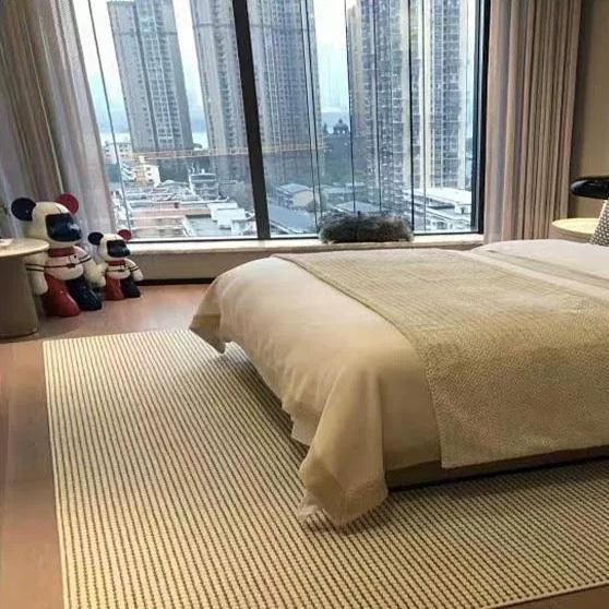 Classic Nordic 3D design Wilton woven carpet (BGL)