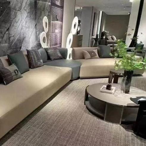 Classic Nordic 3D design Wilton woven carpet (BGL)