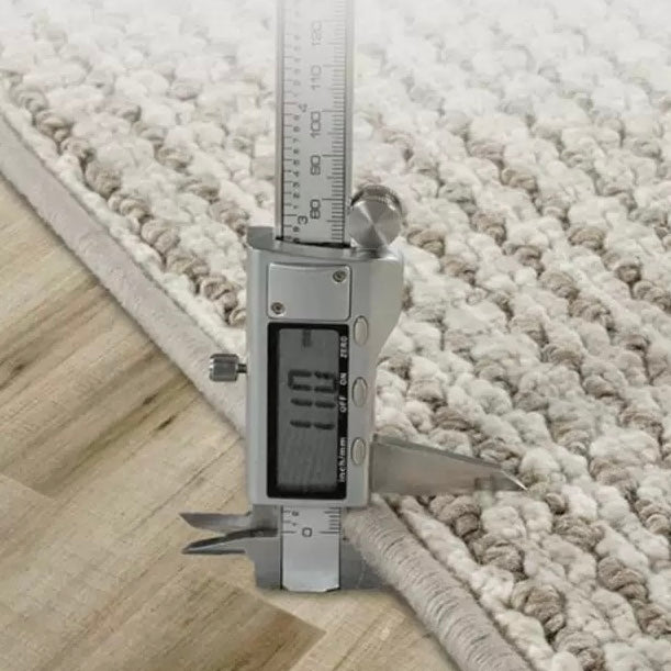 Classic Nordic 3D design Wilton woven carpet (BGL)