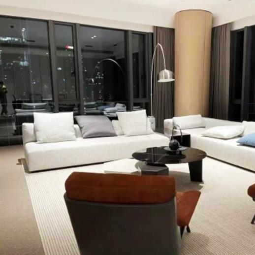 Classic Nordic 3D design Wilton woven carpet (BGL)