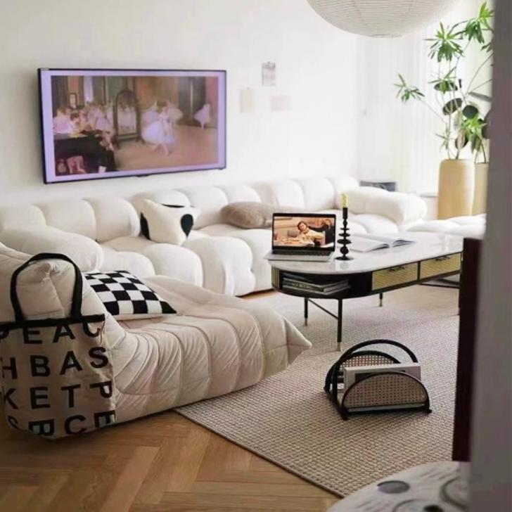 Classic Nordic 3D design Wilton woven carpet (BGL)