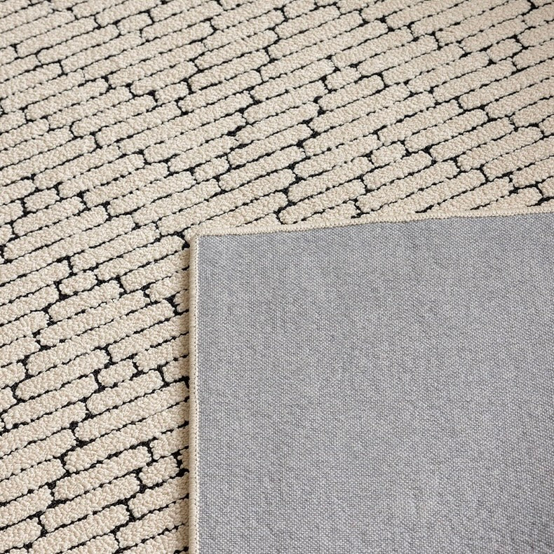 Classic Scandinavian 3D design Wilton woven carpet (Waterproof Carpet-02) 
