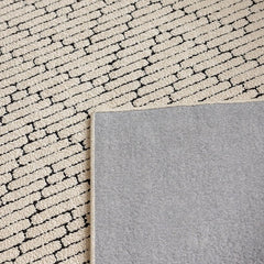 Classic Scandinavian 3D design Wilton woven carpet (Waterproof Carpet-02) 