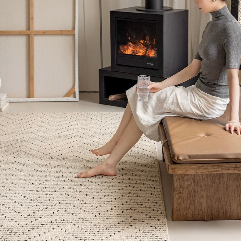 Classic Scandinavian 3D design Wilton woven carpet (Waterproof Carpet-02) 