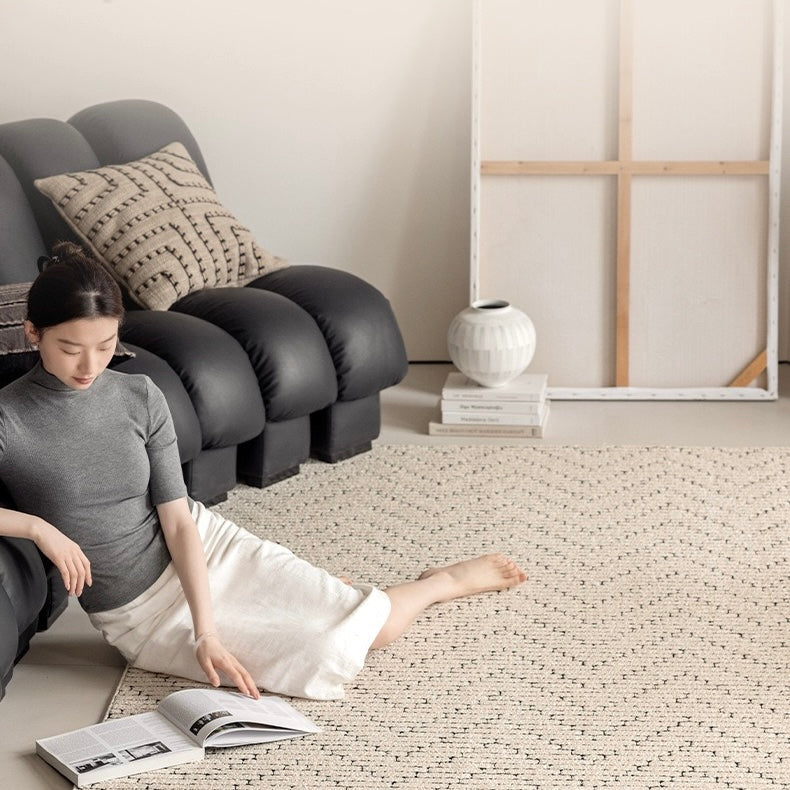 Classic Scandinavian 3D design Wilton woven carpet (Waterproof Carpet-02) 
