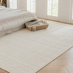 Classic Scandinavian 3D design Wilton woven carpet (Waterproof Carpet-33) 