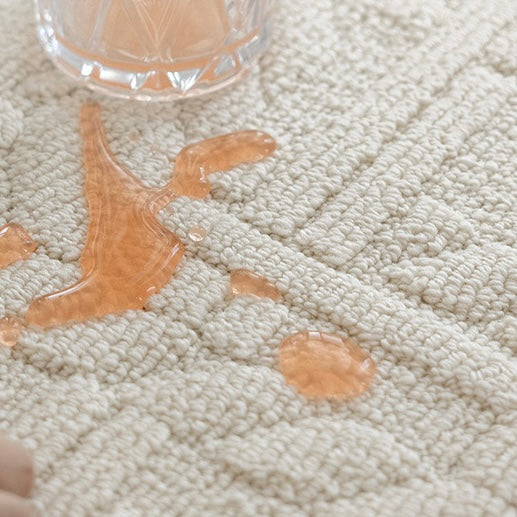 Classic Scandinavian 3D design Wilton woven carpet (Waterproof Carpet-33) 
