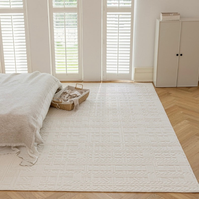Classic Scandinavian 3D design Wilton woven carpet (Waterproof Carpet-33) 