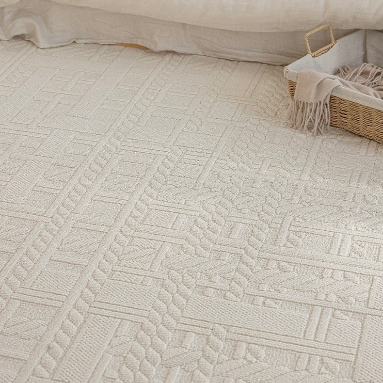 Classic Scandinavian 3D design Wilton woven carpet (Waterproof Carpet-33) 