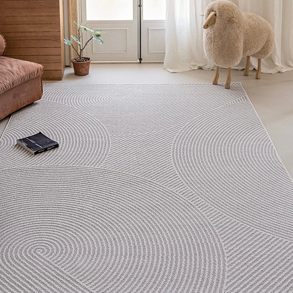 Classic Scandinavian 3D design Wilton woven carpet (Waterproof Carpet-34) 