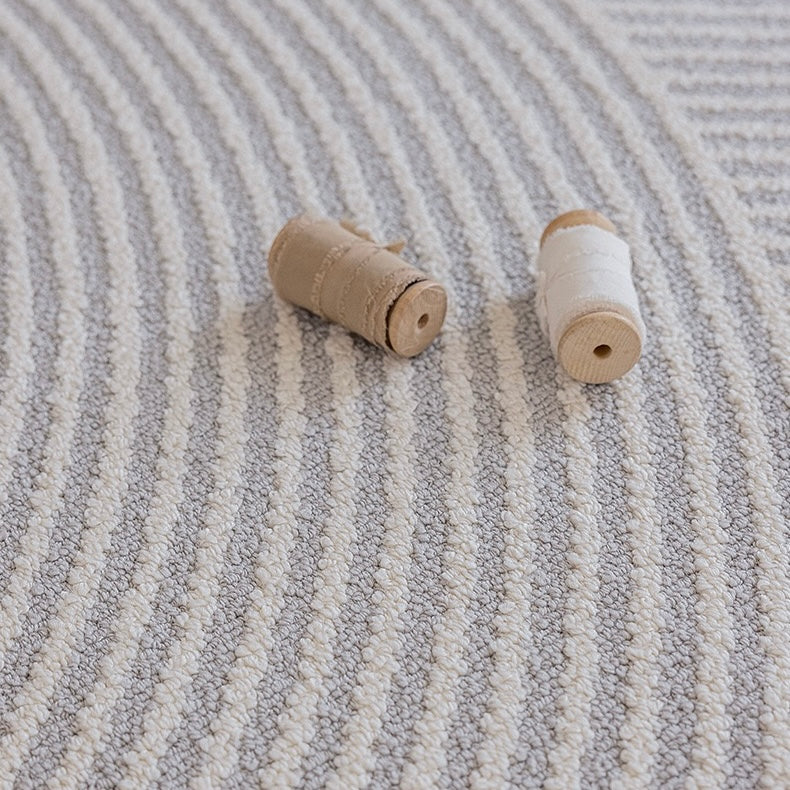 Classic Scandinavian 3D design Wilton woven carpet (Waterproof Carpet-34) 