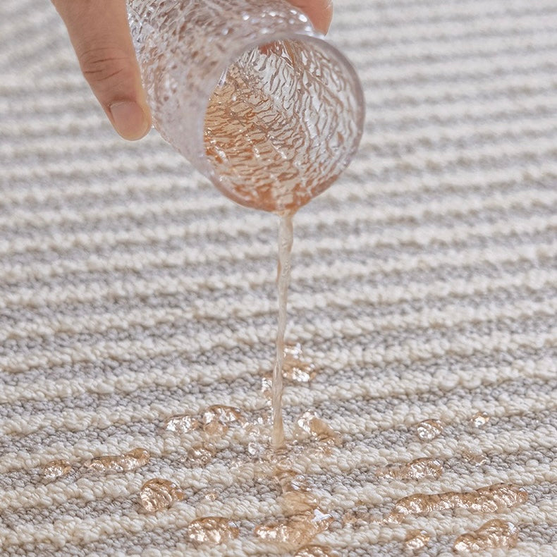 Classic Scandinavian 3D design Wilton woven carpet (Waterproof Carpet-34) 