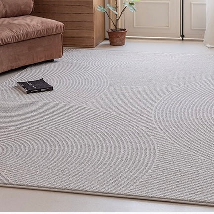 Classic Scandinavian 3D design Wilton woven carpet (Waterproof Carpet-34) 