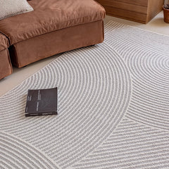 Classic Scandinavian 3D design Wilton woven carpet (Waterproof Carpet-34) 