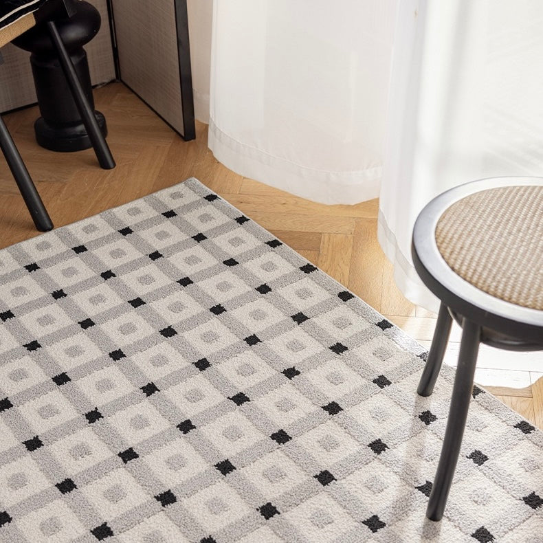 Classic Scandinavian 3D design Wilton woven carpet (Waterproof Carpet-50) 