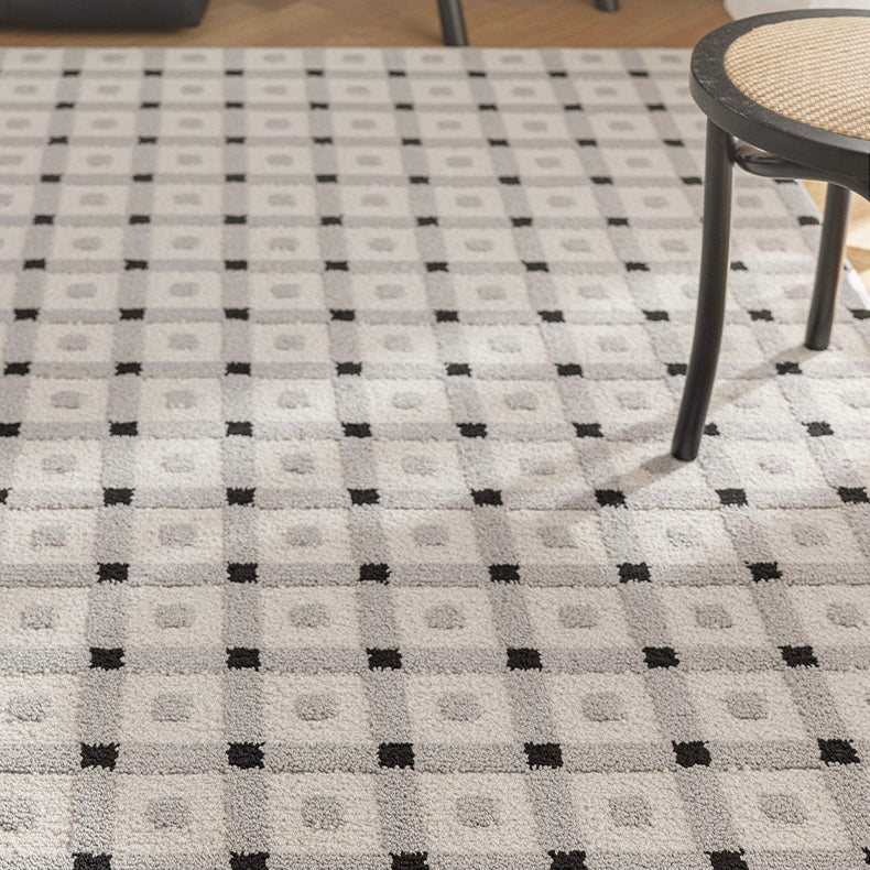 Classic Scandinavian 3D design Wilton woven carpet (Waterproof Carpet-50) 