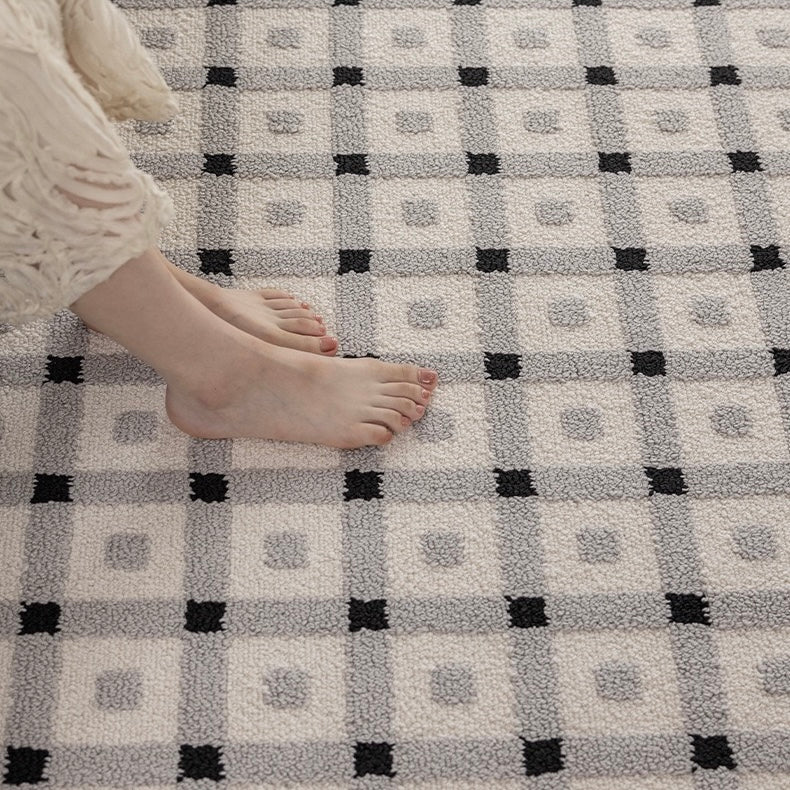 Classic Scandinavian 3D design Wilton woven carpet (Waterproof Carpet-50) 