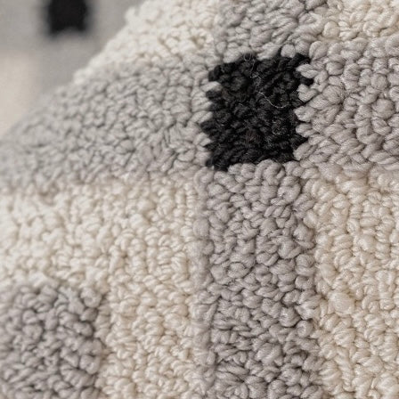 Classic Scandinavian 3D design Wilton woven carpet (Waterproof Carpet-50) 