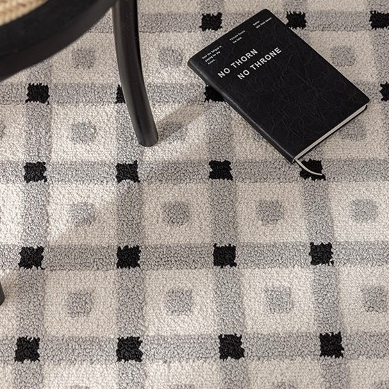Classic Scandinavian 3D design Wilton woven carpet (Waterproof Carpet-50) 