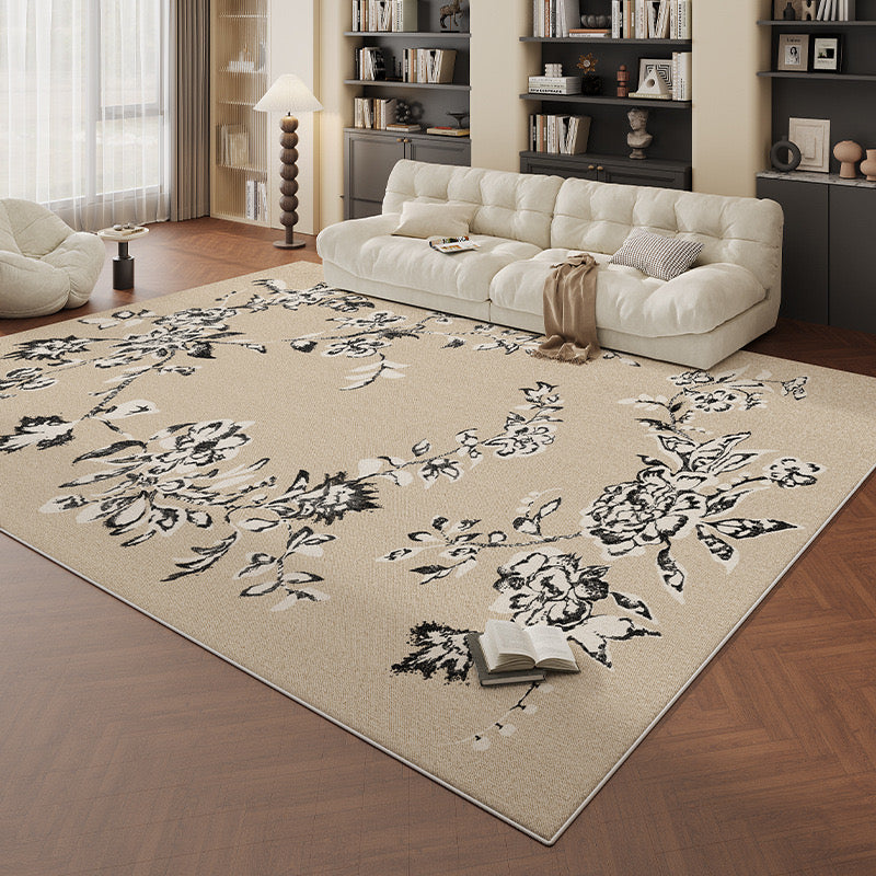 Classic Scandinavian 3D design Wilton woven carpet (Waterproof Carpet-49) 