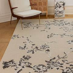 Classic Scandinavian 3D design Wilton woven carpet (Waterproof Carpet-49) 