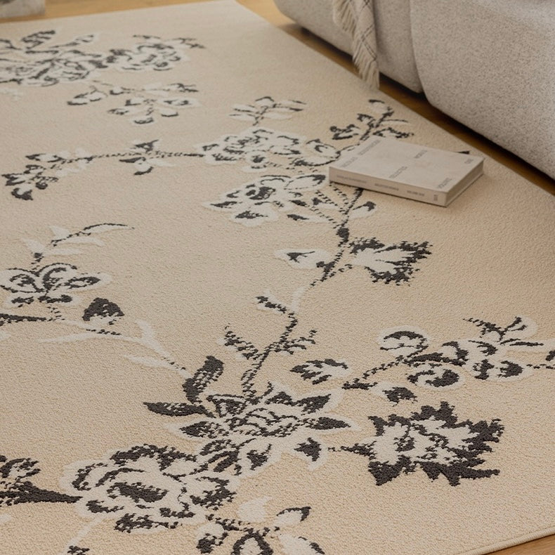 Classic Scandinavian 3D design Wilton woven carpet (Waterproof Carpet-49) 